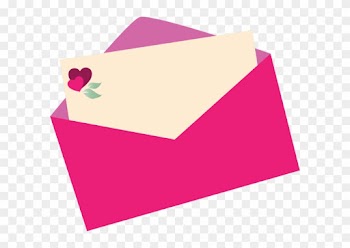 Enveloppes,cartes - Mail Icon Rose