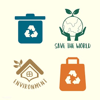 Environment conservation symbol set illustrat.. | Free stock vector - 513314