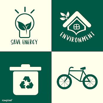 Environment conservation symbol set illustrat.. | Free stock vector - 513319