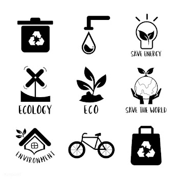 Environment conservation symbol set illustrat.. | Free stock vector - 513320