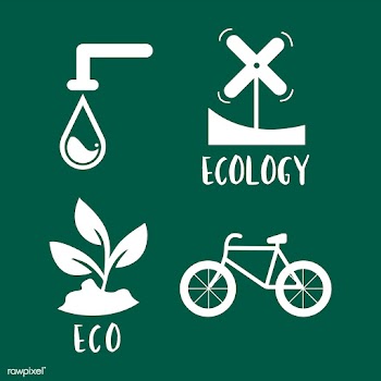 Environment conservation symbol set illustrat.. | Free stock vector - 513321