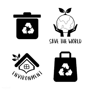 Environment conservation symbol set illustrat.. | Free stock vector - 513347