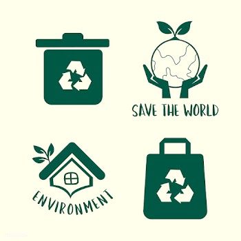 Environment conservation symbol set illustrat.. | Free stock vector - 513356