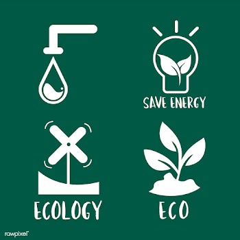 Environment conservation symbol set illustrat.. | Free stock vector - 513365