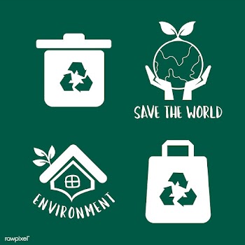Environment conservation symbol set illustrat.. | Free stock vector - 513366