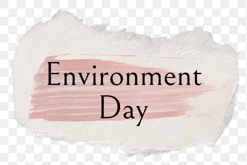 Environment day png ripped paper | Free PNG - rawpixel
