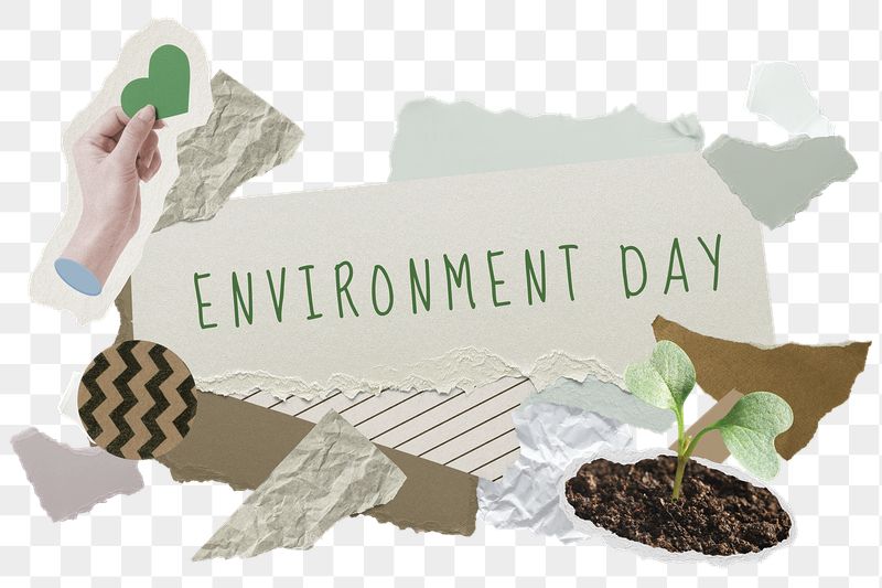 Environment Day png word sticker | Free PNG - rawpixel