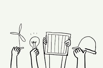 Environment doodle psd, renewable energy… | Free stock illustration | High Resolution graphic