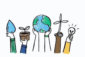 Environment doodle psd, renewable energy… | Free stock illustration | High Resolution graphic