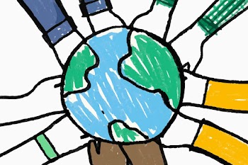 Environment doodle vector, hands holding… | Free stock illustration | High Resolution graphic