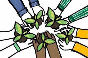 Environment doodle vector, reforestation… | Free stock illustration | High Resolution graphic
