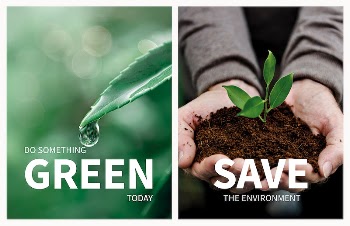 Environment flyer editable template psd | Free PSD - rawpixel