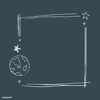 Environment friendly line art frame vector | Free  vector - 2265131