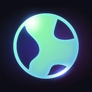 Environment globe icon, neon glow | Free Icons - rawpixel