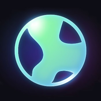 Environment globe icon, neon glow | Free Icons - rawpixel