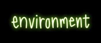 Environment neon word sticker, handwritten | Free PSD - rawpixel