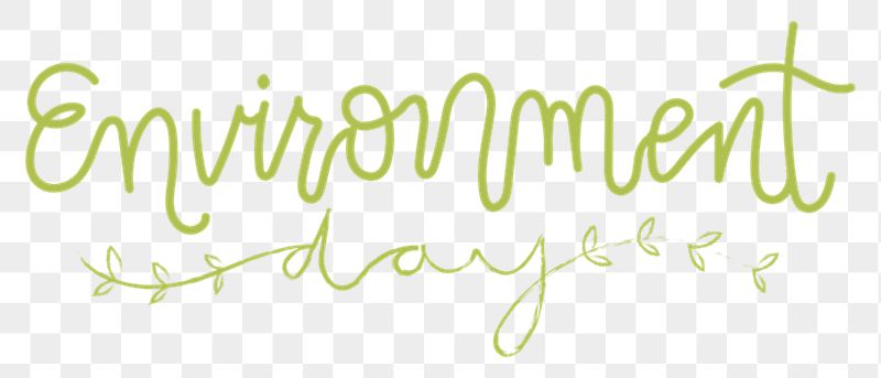 Environment png word sticker, handwritten | Free PNG - rawpixel