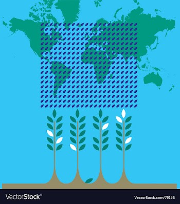 Environment vector image