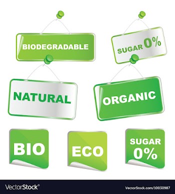 Environmental elements vector image
