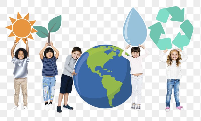 Environmental kids png sticker, transparent | Free PNG - rawpixel