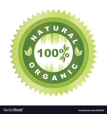 Environmental label vector image