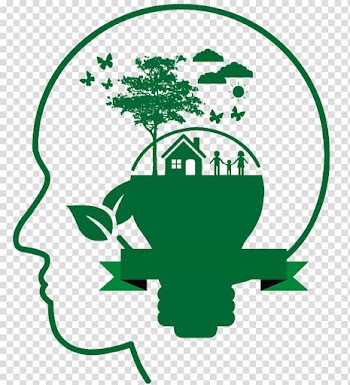 Environmental protection Natural environment Environmentally friendly, Green light bulb computer transparent background PNG clipart