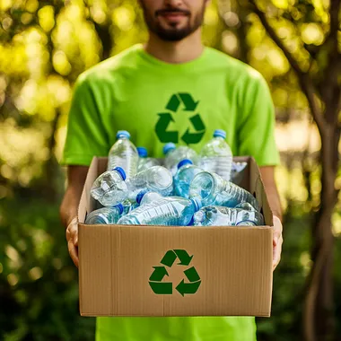 Environmental Recycling Efforts with Plastic Bottles Environmental Recycling Efforts with Plastic Bottles