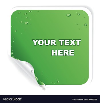 Environmental sticker vector image