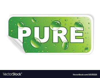 Environmental sticker vector image