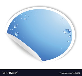 Environmental sticker vector image