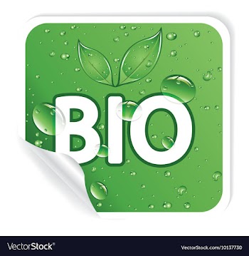 Environmental sticker vector image