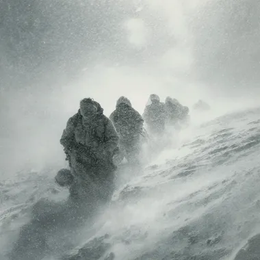 Epic Blizzard Expedition: Mountaineers Facing Harsh Winds in the Pamirs Epic Blizzard Expedition: Mountaineers Facing Harsh Winds in the Pamirs