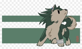 Epic Chibi Wolf Link By Queencarolina - Chibi Legand Of Zelda