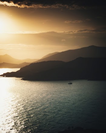 Epic view at the temple of Poseidon