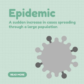 Epidemic Facebook post template, medical | Free PSD Template - rawpixel