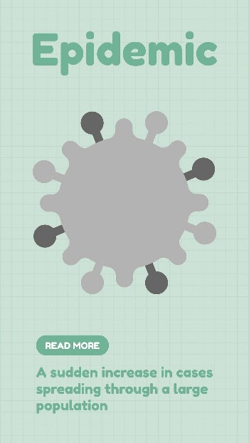Epidemic Facebook story template, healthcare | Free Vector Template - rawpixel