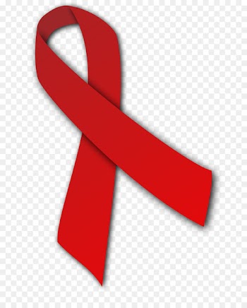 Epidemiology of HIV/AIDS Red ribbon World AIDS Day HIV-positive people - cancer symbol 
