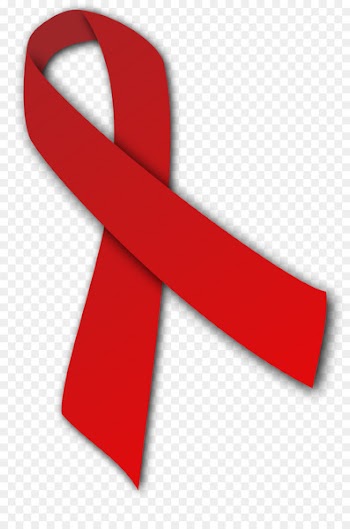 Epidemiology of HIV/AIDS Red ribbon World AIDS Day HIV-positive people - Hiv Cliparts 