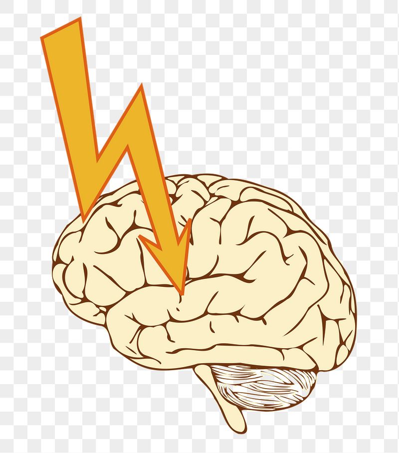 Epileptic brain png sticker, transparent | Free PNG - rawpixel