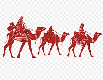 Epiphany Biblical Magi Rosca de reyes The Three Kings - camel 