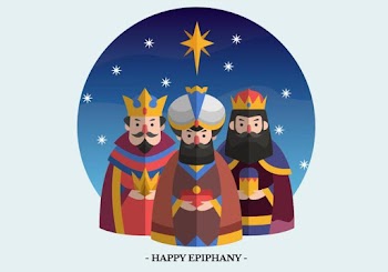 Epiphany Vector Character Illustration