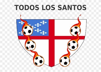 Episcopal Shield Soccer With Fire Hi Clipart - Custom Flaming Soccer Ball Throw Blanket