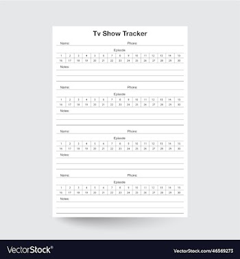 episode tracker