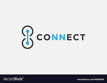 eps10 abstract linked logo element template