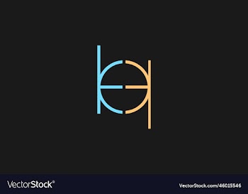 eps10 alphabet letter oh monogram logo