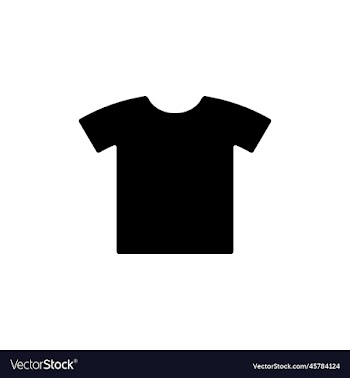 eps10 black t shirt solid art abstract icon