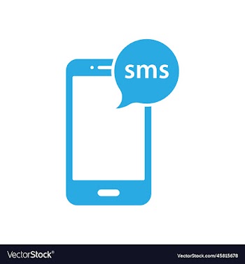 eps10 blue smartphone email or sms