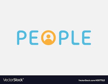 eps10 creative people logo design template
