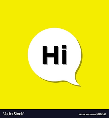 eps10 hi sticker for social media content
