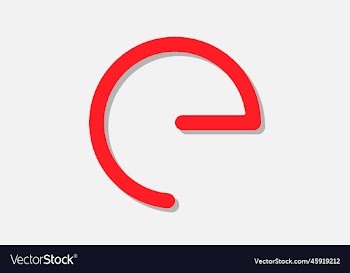 eps10 initial letter e logo